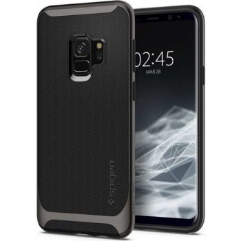 Pouzdro SPIGEN Neo Hybrid Samsung Galaxy S9 šedé