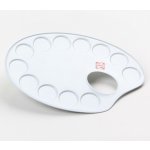 Oválna kovová paleta TALENS – Zboží Mobilmania