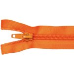 Pro Háčkování Spirálov_ zip d_liteln_ 50 cm oran_ov_ rezav_ – Hledejceny.cz