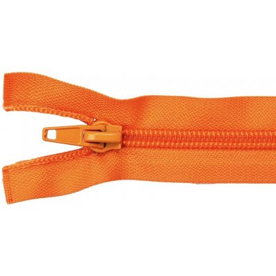 Pro Háčkování Spirálov_ zip d_liteln_ 50 cm oran_ov_ rezav_ – Hledejceny.cz