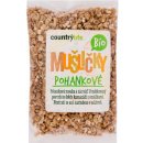 COUNTRY LIFE Těstoviny mušličky pohankové BIO 300 g