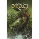 Kniha Legendy - Draci - Sbírka fantastických povídek