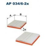 Vzduchový filtr FILTRON AP 034/6-2x – Hledejceny.cz