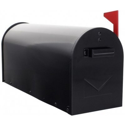 Rottner Security Americká poštovní schránka US MAILBOX - černá – Hledejceny.cz