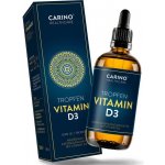 Carino Healthcare Vitamin D3 kapky vysoce dávkované laboratorně testované 1000 I.E 50 ml – Hledejceny.cz