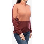 Icebreaker Wmns 400 RealFleece Descender LS Z Cedar Wood/Port/Cb – Zboží Dáma