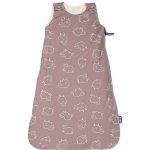 Kaarsgaren Merino spací pytel se zipem na boku ovečky hnědé – Zboží Mobilmania