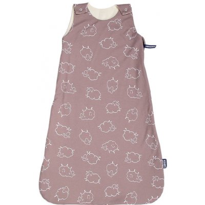 Kaarsgaren Merino spací pytel se zipem na boku ovečky hnědé – Zboží Mobilmania