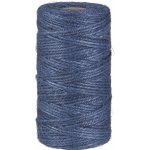 IB LAURSEN Jutový provázek Dark Blue 100 m, modrá barva, textil – Zboží Dáma