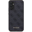Pouzdro a kryt na mobilní telefon Pouzdro Guess 4G Samsung Galaxy A34 5G šedé