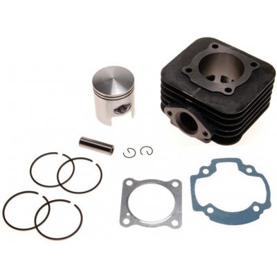 válec motoru 70 ccm AC Aprilia,Piaggio,Gilera 2T 70 ccm d=47 mm – Zboží Mobilmania