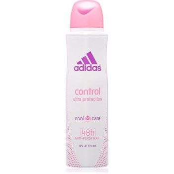 Adidas Control 48H dámský antiperspirant deospray 150 ml od 66 Kč -  Heureka.cz