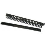 Vyvazovací panel XtendLan CMP1UPLAST Vyvazovací panel, 1U, plastový kryt, profil 4x5cm CMP1UPLAST – Zboží Živě