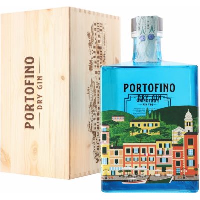 Portofino Dry Gin 43% 5 l (kazeta)