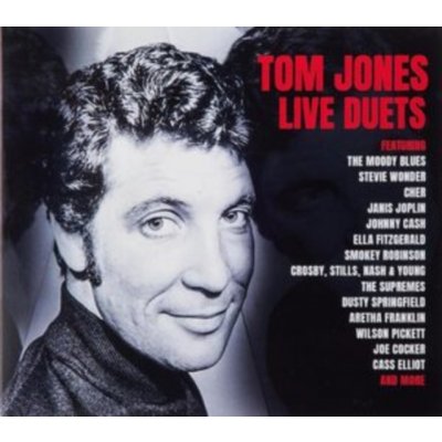 Live Duets - Tom Jones CD – Zboží Mobilmania