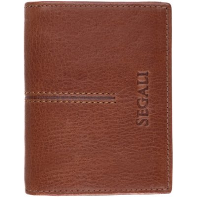 SEGALI Dokladovka kožená SEGALI 929 tan – Zboží Mobilmania