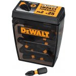 DeWALT DT70555T Bit s drážkou Phillips, PH2, 25 mm, 25 ks, torzní – HobbyKompas.cz