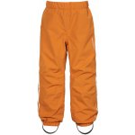 Didriksons Vin dětské nepromokavé kalhoty oranžové