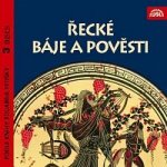 Taťjana Medvecká, František Němec, Petr - Řecké báje a pověsti I. - III. CD – Hledejceny.cz