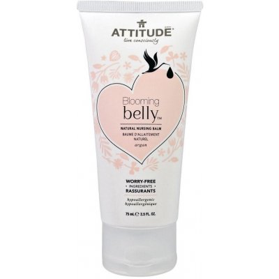 Attitude Blooming Belly přírodní krém na bradavky s arganem 75 ml – Zbozi.Blesk.cz