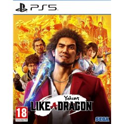 Hry na PS5 Yakuza: Like a Dragon