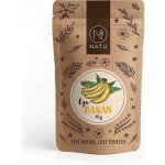 Natu Lyofilizovaný banán plátky 45 g – Zboží Mobilmania