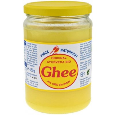 Finck Naturkost Ájurvédské ghí 480 g bio BIO VEGAN BEZLEPEK – Zboží Dáma
