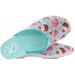 Adanex dámské domácí pantofle DD 27140 bordó – Sleviste.cz