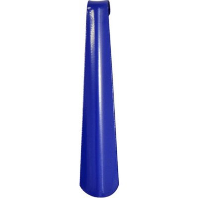 Obouvací lžíce kovová 23 cm modrá – Zboží Mobilmania