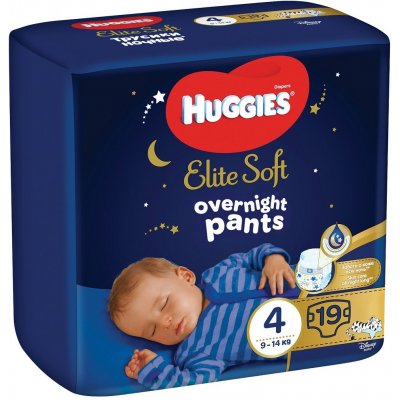 Huggies Elite Soft Pants 5 12-17 kg 19 ks – Zbozi.Blesk.cz