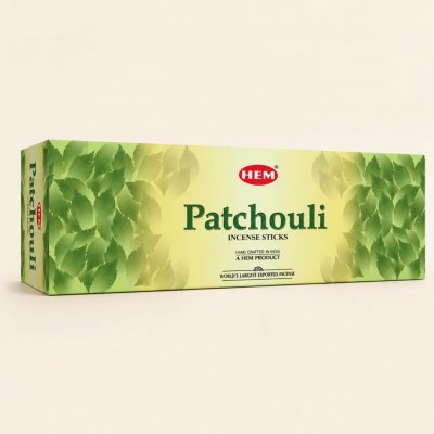 Hem Vonné tyčinky Patchouli musk 20 ks – Hledejceny.cz