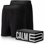Calm B Daily Boxers Black Serenity 2pack – Zboží Dáma