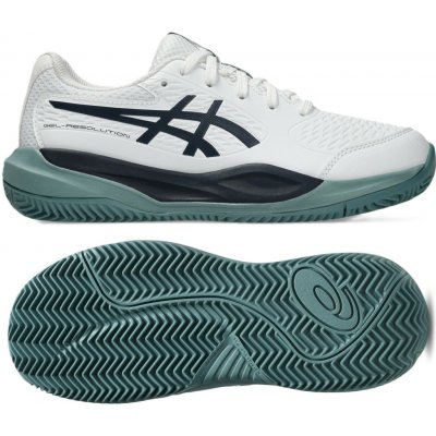 Asics Gel Resolution X GS Clay 1044A080-103 – Zboží Mobilmania