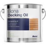 Bona Decking oil 2,5 l teak – Zboží Mobilmania