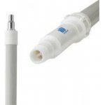 Průtočná teleskopická násada hliníková - 1615-2780 mm – Hledejceny.cz