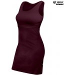 Jožánek kojicí šaty Elena bez rukávů bordo – Zboží Dáma