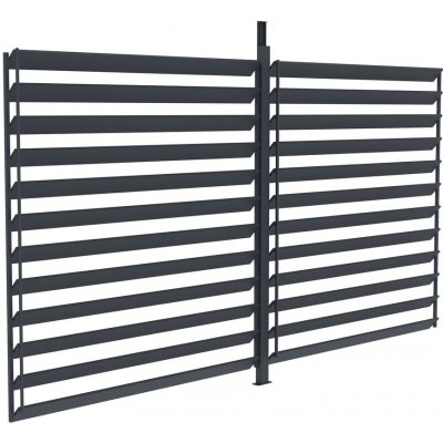 G21 otočná lamelová stěna 3,7x2,2 m pro pergolu Austin – Zboží Dáma G21 otočná lamelová stěna 3,7x2,2 m pro pergolu Austin – Zboží Dáma