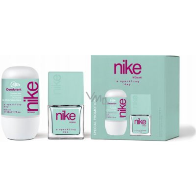NIKE A Sparkling Day (EdT 30 ml +Roll-on 50 ml) + dárek – Hledejceny.cz