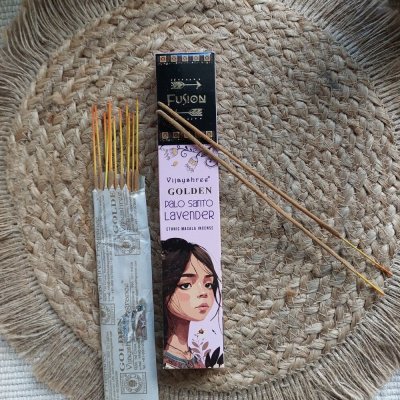 Golden Vonné tyčinky Palo Santo & Levandule 15 ks – Hledejceny.cz