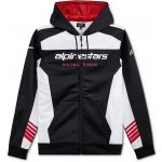ALPINESTARS mikina SESSIONS LXE zip black /white – Hledejceny.cz