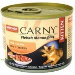 Carny Senior hovězí a krůtí srdce 200 g – Sleviste.cz