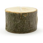 Dřevěný stojánek na jmenovku, 3-4 cm, 6 ks – Zboží Mobilmania