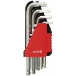 Imbusový klíč YATO 10 ks delší YT-0560 – Hledejceny.cz