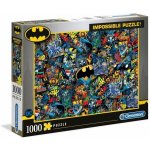CLEMENTONI Impossible: Batman 1000 dílků – Sleviste.cz