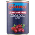 Giana Fazole červené ve sladkoslaném nálevu 400g – Zboží Dáma