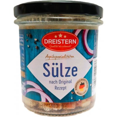 Dreistern Sülze nach Original Rezept aspik sulc originál 280 g – Zboží Dáma