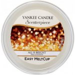 Yankee Candle Scenterpiece Meltcup vosk All Is Bright 61 g – Zbozi.Blesk.cz