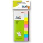 Samolepicí záložky Hopax Stick’n Notes 50 x 12 mm, 9 x 50 listů – Hledejceny.cz