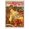 Plakát Cedule Alfons Mucha – Cycles Perfecta, 15 x 21 cm