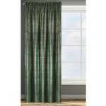 ZÁVĚS DESIGN91 CYPHER NA PÁSCE 140X270 CM ZELENÁ – Hledejceny.cz